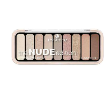 Essence The Nude Edition Eyeshadow Palette 10 Pretty In Nude 10g