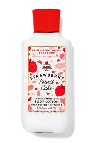 STRAWBERRY POUND CAKE Super Smooth Body Lotion 236ml