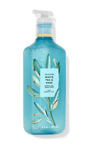 WHITE TEA & SAGE Gentle Gel Hand Soap