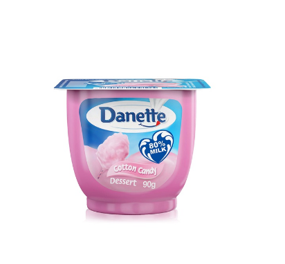 Danette cotton candy dessert 90g