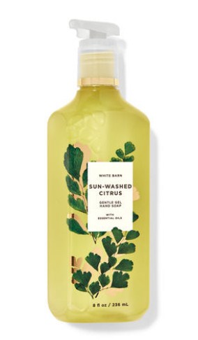 SUN-WASHED CITRUS Gentle Gel Hand Soap