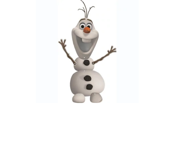Disney Frozen Olaf Jointed Hanging Decoration 55cm