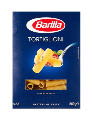 Barilla Tortiglioni N. 83 500g