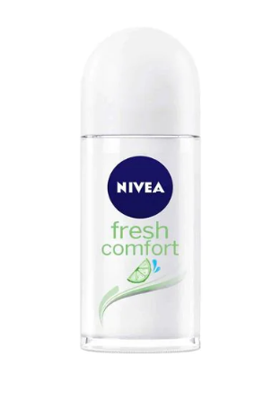 Nivea Fresh Comfort Anti Perspirant Roll On Deodorant Clear 50ml