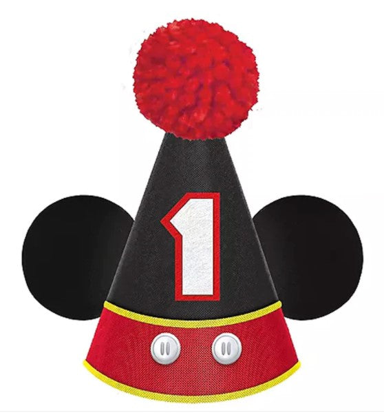 Disney Mickey Mouse Forever Deluxe Cone Hats