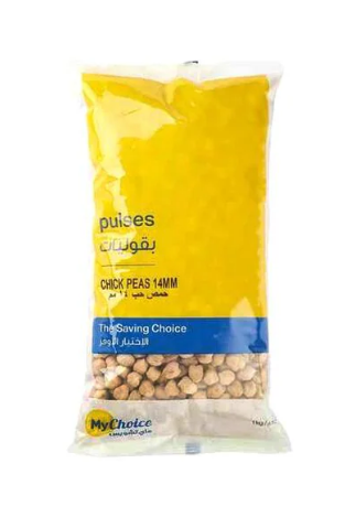 MyChoice Chick Peas 14mm 1kg