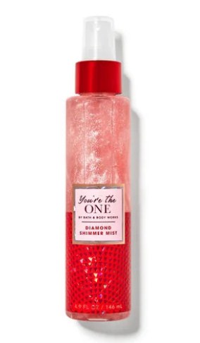 YOU\'RE THE ONE Diamond Shimmer Mist 146ml