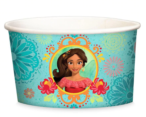Elena Of Avalor Treat Cups 9.50oz, 8pcs