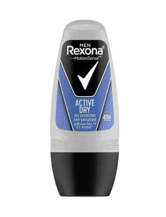 Rexona MotionSense Active Dry Deodorant Roll-On Clear 50ml