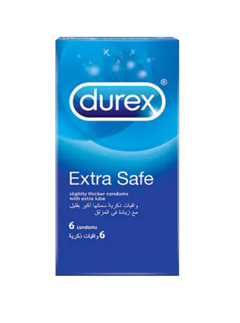 Durex Extra Safe Condom x6
