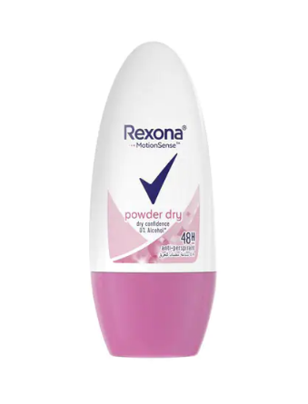 Rexona MotionSense Anti-Perspirant Powder Dry Deodorant Roll-On Clear 50ml