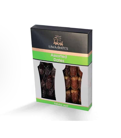 Assorted Dates(2in1) 380g