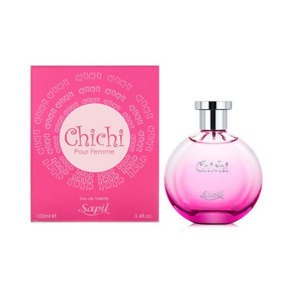Sapil Chichi Eau De Toilette Pink 100ml