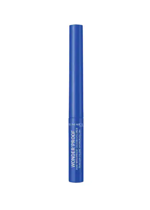Rimmel London Wonder Proof Waterproof Eyeliner 005 Pure Blue 1.4ml