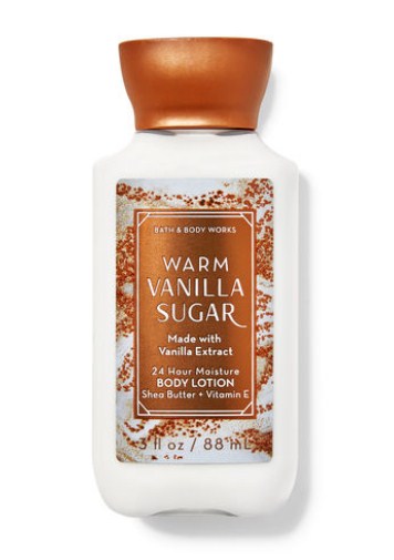 WARM VANILLA SUGAR Travel Size Body Lotion 88ml