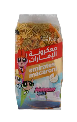 Emirates Macaroni Powerpuff Girls Floral Kids 400g