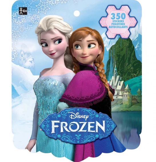 Disney Frozen Sticker Book