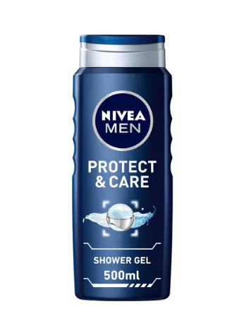 Nivea Men Shower Gel Protect & Care 500ml