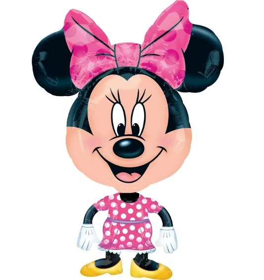 Minnie Airwalker Balloon Buddies 22 X 31in