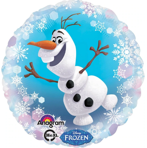 Disney Frozen Olaf Foil Balloon 18in