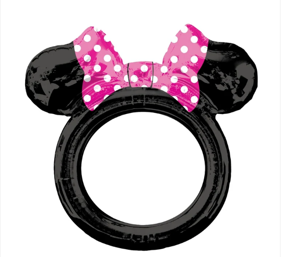 Minnie Mouse Frame Balloon 73x71cm
