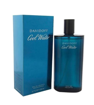 Davidoff Cool Water - For Men - - Eau De Toilette - 200 Ml