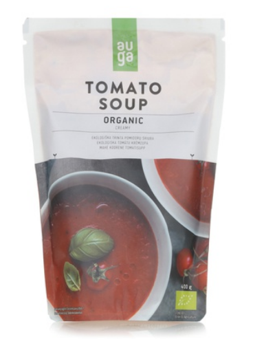 Auga organic tomato soup 400g