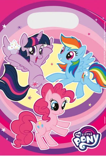 My Little Pony 2017 Loot Bags 8pcs