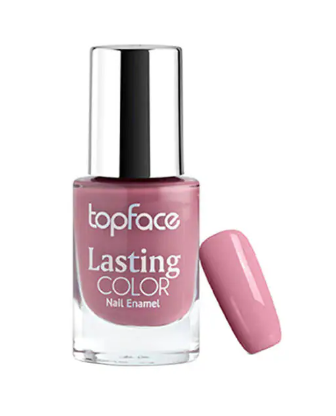 Topface Lasting Color Nail Enamel Berry