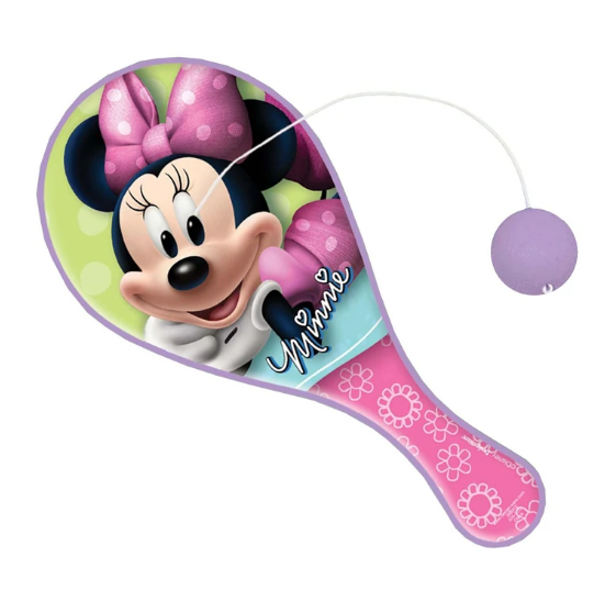 Minnie Mouse Paddle Ball