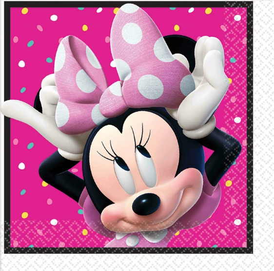 Minnie Happy Helpers Lunch Tissues 16pcs