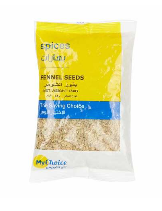 Mychoice Fennel Seeds 150g