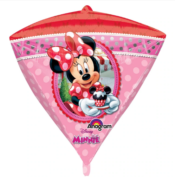 Minnie Mouse Diamondz Foil Balloon