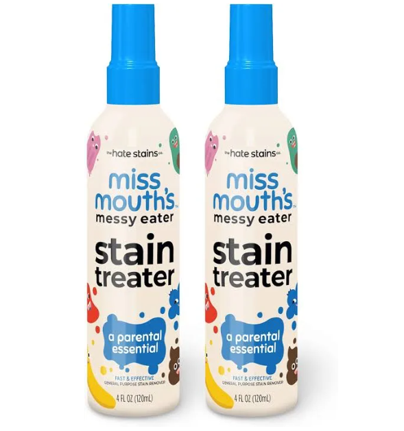 Miss Mouth's Messy Eater Stain Treater Spray - 4oz 2 Pack Stain Remover ( RTD )