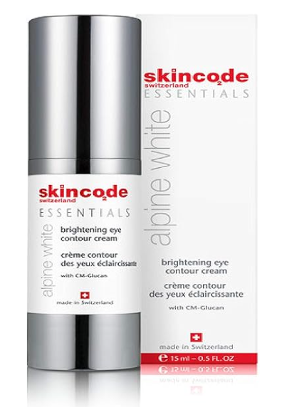 SKINCODE ALPINE WHITE BRIGTHENING Eye CONTOUR Cream 15ML