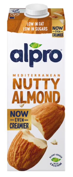 Alpro Roasted Almond Drink, 1L