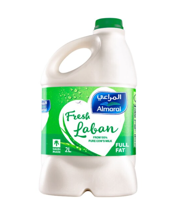 Almarai Full Fat Fresh Laban, 2L