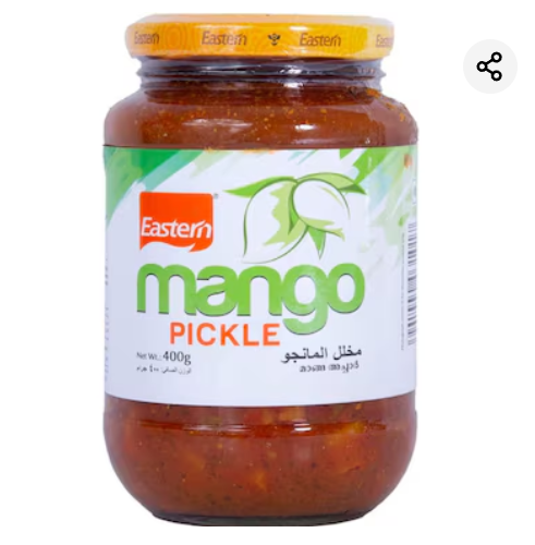 Eastern Mango Pickle (Achar) 400g
