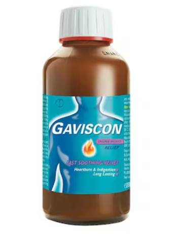 Gaviscon Liquid For Indigestion And Heartburn Aniseed Flavour 200ml