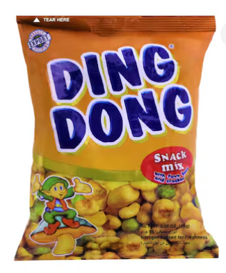 Ding Dong Mixed Nuts, 100g