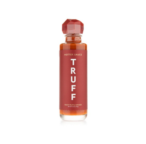 Truff black truffle infused original hot sauce 170g
