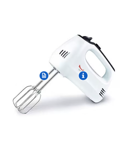 Moulinex Hand Mixer HM310127