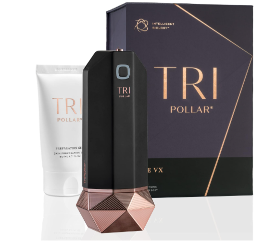 Tripollar Pose Vx - Radio Frequency Skin Tightening Device Body Contouring Rejuvenation Toning Lifting & Body Firming Machine Professional Home Body & Face Lift Treatment Machine - Black