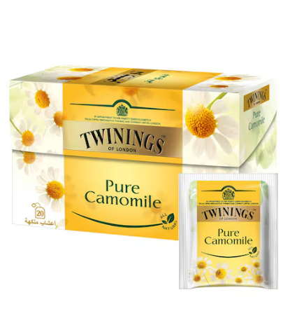Twinings Pure Camomile 20 Tea Bags