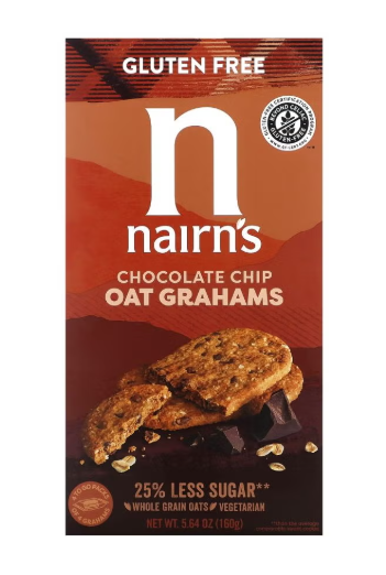 Oat Grahams Gluten Free Chocolate Chip 5.64 oz (160 g)