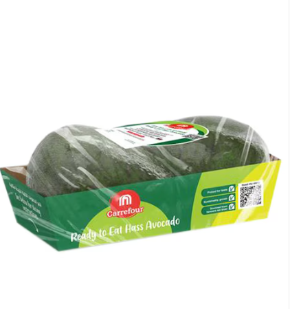 Carrefour Ready-to-Eat Avocados 2-Piece Pack