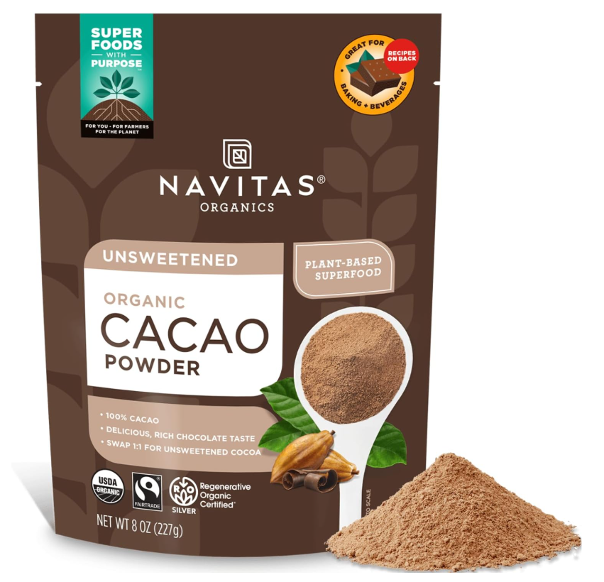 Navitas Organics CACAO POWDER 227G