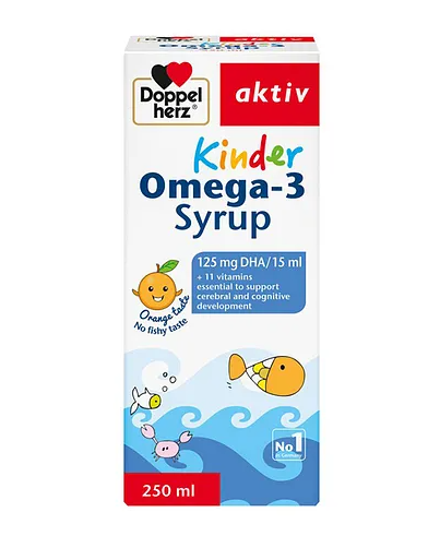 Doppelherz aktiv Omega3 Liquid - 250 ml