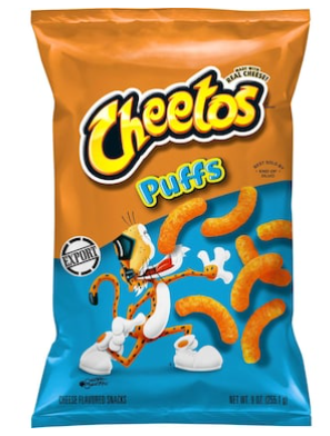 Cheetos Cheese Puffs, 255g