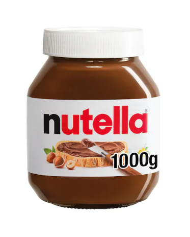 Nutella Hazelnut Chocolate Breakfast Spread Jar 1000g